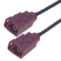 20cm Fakra D Female to Fakra D Female Extension Cable, Fakra D Female to Fakra D Female