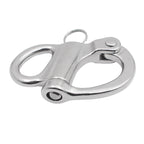 2 PCS 316 Stainless Steel Fixed Spring Shackle, 35mm, 52mm
