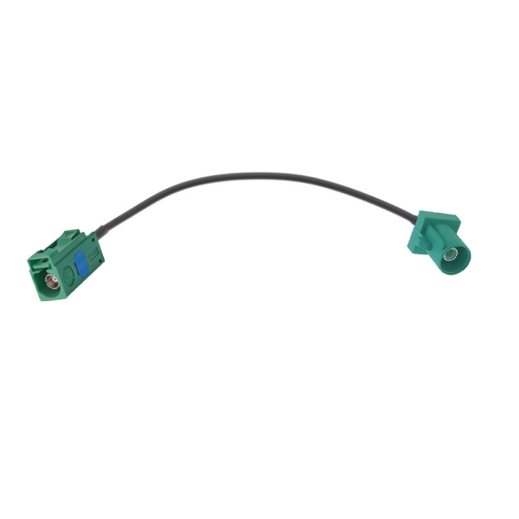 20cm Fakra E Male to Fakra E Female Extension Cable, Fakra E Male to Fakra E Female