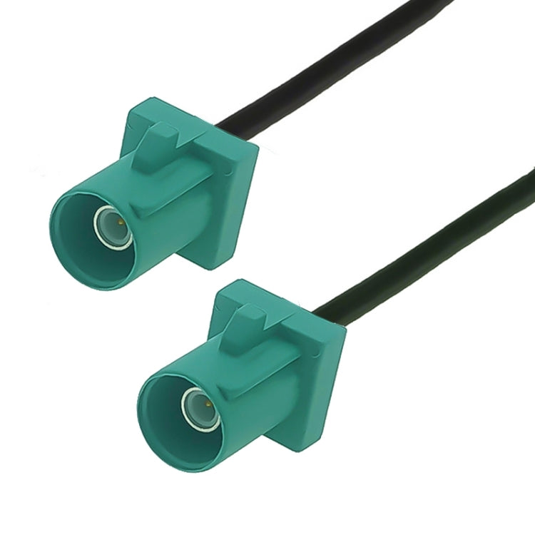 20cm Fakra E Male to Fakra E Male Extension Cable, Fakra E Male to Fakra E Male