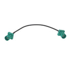20cm Fakra E Male to Fakra E Male Extension Cable, Fakra E Male to Fakra E Male