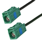 20cm Fakra E Female to Fakra E Female Extension Cable, Fakra E Female to Fakra E Female