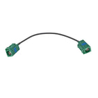 20cm Fakra E Female to Fakra E Female Extension Cable, Fakra E Female to Fakra E Female