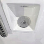 Stainless Steel Yacht Universal Fuel Filler, 1-1/2 inch, 2 inch