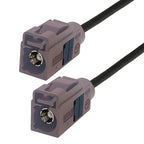 20cm Fakra F Female to Fakra F Female Extension Cable, Fakra F Female to Fakra F Female