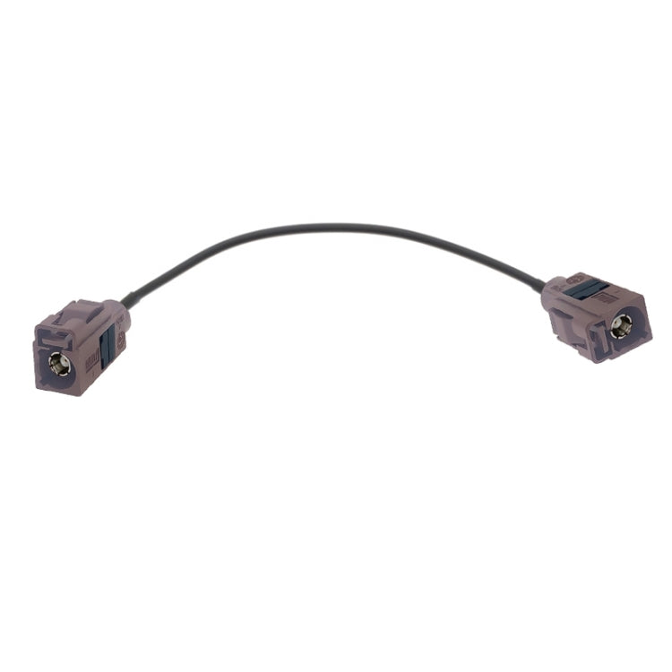 20cm Fakra F Female to Fakra F Female Extension Cable, Fakra F Female to Fakra F Female