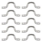 10 PCS 316 Stainless Steel Yacht Bow Handle, 4mm, 5mm, 6mm