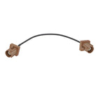 20cm Fakra F Male to Fakra F Male Extension Cable, Fakra F Male to Fakra F Male