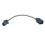 20cm Fakra G Male toFakra G Female Extension Cable, Fakra G Male toFakra G Female
