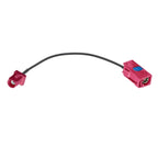 20cm Fakra H Male to Fakra H Female Extension Cable, Fakra H Male to Fakra H Female