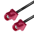 20cm Fakra H Male to Fakra H Male Extension Cable, Fakra H Male to Fakra H Male