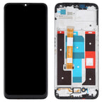 LCD Screen and Digitizer Full Assembly with Frame, For Realme C35 RMX3511, For Realme C31 RMX3501, For TCL 30E / 30 SE, For OPPO A57 5G