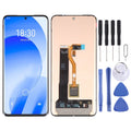 Original LCD Screen and Digitizer Full Assembly, For Meizu 18s, For Realme V20