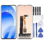 Original LCD Screen and Digitizer Full Assembly, For Meizu 18s, For Realme V20