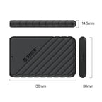 ORICO 25PW1-U3 2.5 inch External Storage Hard Drive Case, 25PW1-U3, 25PW1-C3, 25PW1C-C3