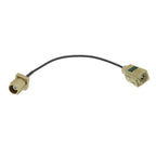 20cm Fakra I Male to Fakra I Female Extension Cable, Fakra I Male to Fakra I Female
