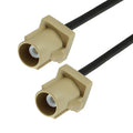 20cm Fakra I Male to Fakra I Male Extension Cable, Fakra I Male to Fakra I Male