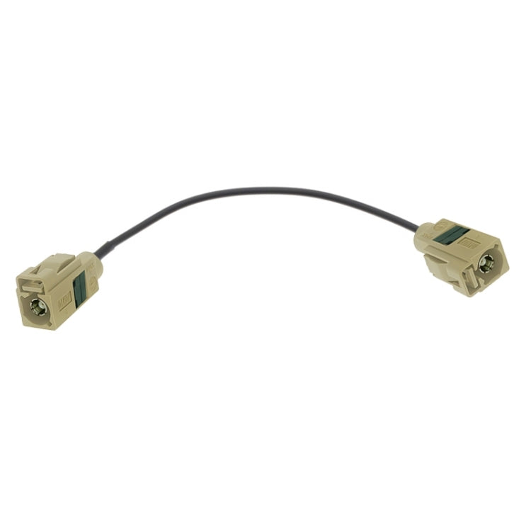 20cm Fakra I Female to Fakra I Female Extension Cable, Fakra I Female to Fakra I Female
