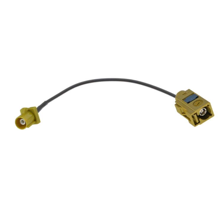 20cm Fakra K Male to Fakra K Female Extension Cable, Fakra K Male to Fakra K Female
