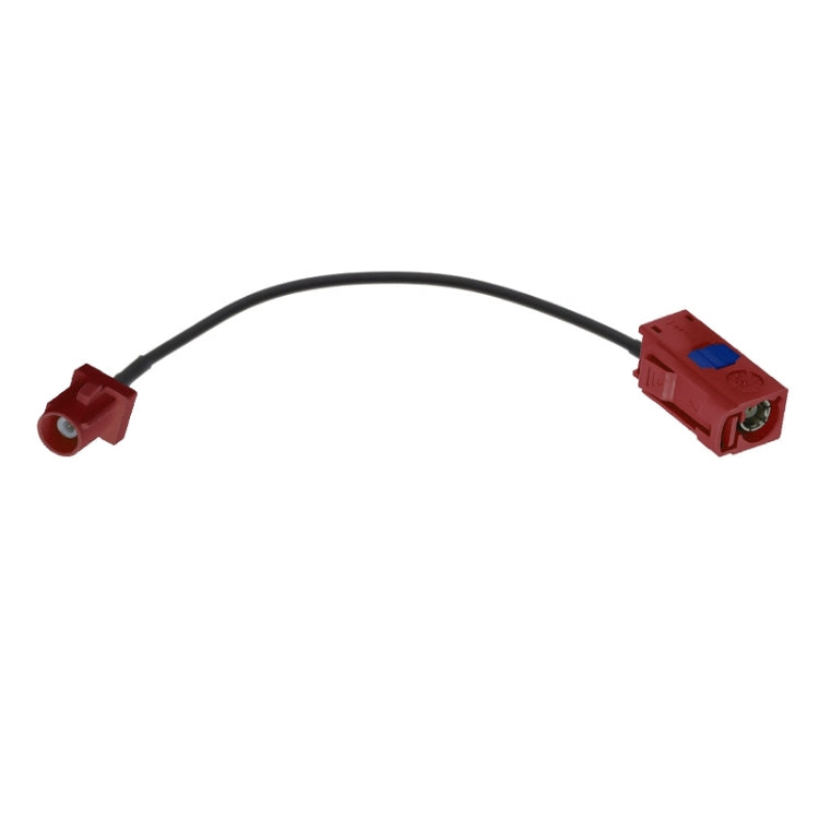 20cm Fakra L Male to Fakra L Female Extension Cable, Fakra L Male to Fakra L Female