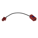 20cm Fakra L Male to Fakra L Female Extension Cable, Fakra L Male to Fakra L Female