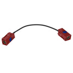 20cm Fakra L Female to Fakra L Female Extension Cable, Fakra L Female to Fakra L Female