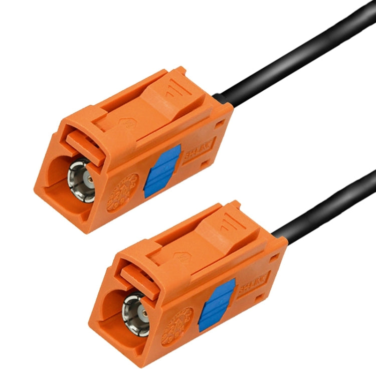20cm Fakra M Female to Fakra M Female Extension Cable, Fakra M Female to Fakra M Female