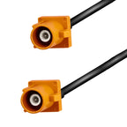 20cm Fakra M Male to Fakra M Male Extension Cable, Fakra M Male to Fakra M Male