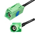20cm Fakra N Male to Fakra N Female Extension Cable, Fakra N Male to Fakra N Female