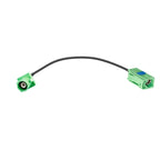 20cm Fakra N Male to Fakra N Female Extension Cable, Fakra N Male to Fakra N Female