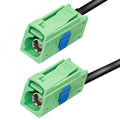 20cm Fakra N Female to Fakra N Female Extension Cable, Fakra N Female to Fakra N Female