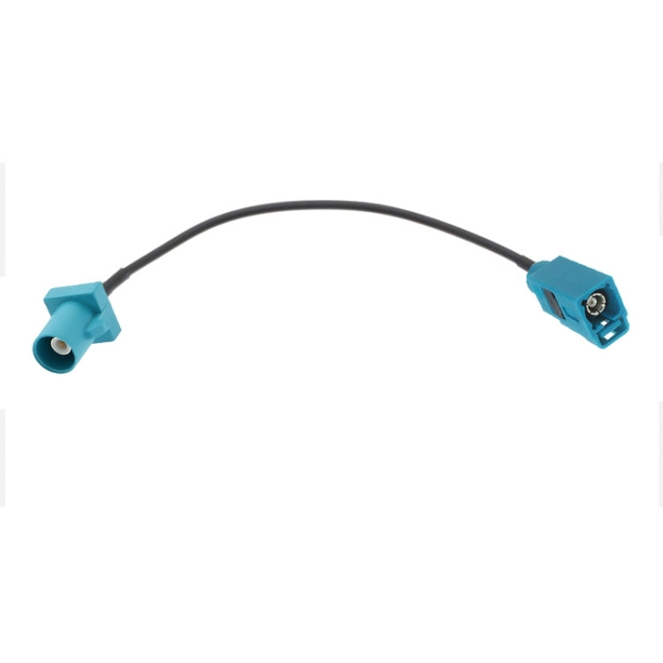 20cm Fakra Z Male to Fakra Z Female Extension Cable, Fakra Z Male to Fakra Z Female