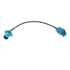 20cm Fakra Z Male to Fakra Z Female Extension Cable, Fakra Z Male to Fakra Z Female