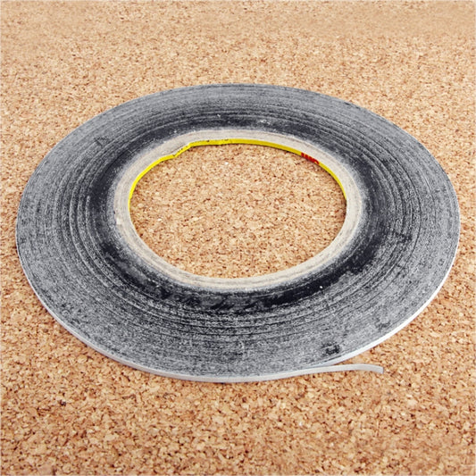 10 PCS Double Sided Adhesive Sticker Tape for Phone Touch Panel Repair, Length: 50m, 1mm, 2mm