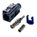 For RG174 Cable Fakra Radio Crimp Female Jack / Plug Connector with Phantom RF Coaxial