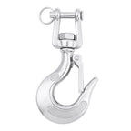 304 Stainless Steel Rotatable Fork Hoist Chain Lifting Cargo Hook, 150kg Load Bearing, 350kg Load Bearing, 650kg Load Bearing