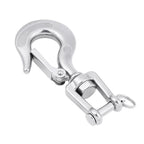 304 Stainless Steel Rotatable Fork Hoist Chain Lifting Cargo Hook, 150kg Load Bearing, 350kg Load Bearing, 650kg Load Bearing