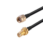 RG174 RF Coaxial Adapter Cable, Length: 20cm, 20cm RP-SMA Male to RP-SMA Female, 20cm RP-SMA Male to RP-SMA Male, 20cm RP-SMA Male to SMA Female, 20cm RP-SMA Male to SMA Male, 20cm SMA Male to SMA Female, 20cm SMA Male to RP-SMA Female                 ...