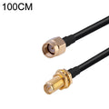 RG174 RF Coaxial Adapter Cable, Length: 1m, 1m RP-SMA Male to RP-SMA Female, 1m RP-SMA Male to RP-SMA Male, 1m RP-SMA Male to SMA Female, 1m RP-SMA Male to SMA Male, 1m SMA Male to SMA Female, 1m SMA Male to RP-SMA Female, 1m SMA Male to SMA Male      ...
