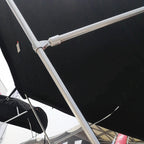 316 Stainless Steel Parasol Awning Yacht Movable Sliding Sleeve, 22mm, 25mm