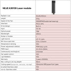 NEJE A30130 7.5W 450nm Laser Engraver Module Kits, A30130
