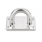 5 PCS 6mm 316 Stainless Steel Ship Square Door Hinges Buckle, 5 PCS 5mm 304 Stainless Steel, 5 PCS 5mm 316 Stainless Steel, 5 PCS 6mm 304 Stainless Steel, 5 PCS 6mm 316 Stainless Steel, 3 PCS 8mm 304 Stainless Steel, 3 PCS 8mm 316 Stainless Steel