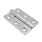 304 Stainless Steel Chassis Hinge, 5x70x100mm, 6x90x120mm