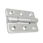 304 Stainless Steel Chassis Hinge, 5x70x100mm, 6x90x120mm