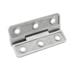 304 Stainless Steel Chassis Hinge, 5x70x100mm, 6x90x120mm