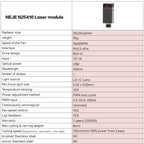 NEJE N25410 2.5W Laser Engraver Module Kits, N25410