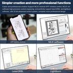 NEJE MASTER 3 MAX Laser Engraver with A40640 Dual Laser Beam Module, MASTER 3 MAX with A40640 (EU Plug), MASTER 3 MAX with A40640 (US Plug)