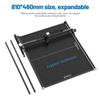 NEJE MASTER 3 MAX Laser Engraver with A40640 Dual Laser Beam Module, MASTER 3 MAX with A40640 (EU Plug), MASTER 3 MAX with A40640 (US Plug)