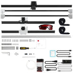 NEJE MASTER 3 MAX Laser Engraver with A40640 Dual Laser Beam Module, MASTER 3 MAX with A40640 (EU Plug), MASTER 3 MAX with A40640 (US Plug)