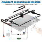 NEJE MASTER 3 MAX Laser Engraver with E30130 Laser Module, MASTER 3 MAX with E30130 (EU Plug), MASTER 3 MAX with E30130 (US Plug)